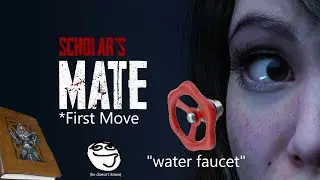 The Most CONFUSING Horror Game - Scholar's Mate (First Move)