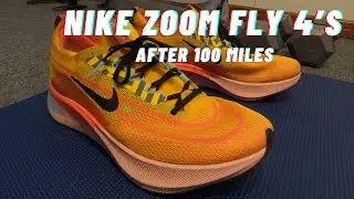 The Nike Zoom Fly 4&rsquo;s - A review by an average runner