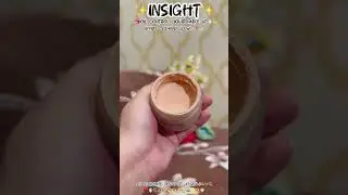INSIGHT OIL CONTROL LIQUID MAKEUP💖🫶🏻SHADE -03 ROSY GLOW✨🌟🫧🪞🌸
