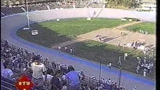 Ciclismo en pista, Stgo. de Chile 1992.  Puntuación Elite