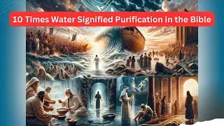 10 Times Water Signified Purification in the Bible