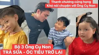 Ông Cụ Non Cùng Trà Sữa Ốc Tiêu khuấy động Sân Khấu Ngôi Sao Miệt Vườn của cha Khương Dừa 