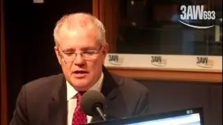 Neil Mitchell asks Scott Morrison whether Tony Abbott is an embarrassment