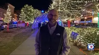 Georgia man lights up town with 1 million Christmas lights