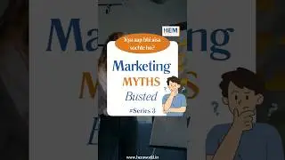 Marketing Myths Busted &ndash; Series 3 | Hemworld Digital Marketing Agency in Pune