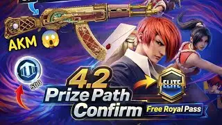 4.2 Prize Path CONFIRMED 😱 | PUBGM x King Of Fighters Collaboration | Upgradeable AKM | 30 January