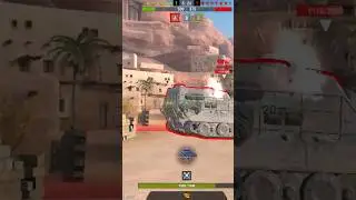 Ammorack Jagdpanzer E100 # wotb#realisticmode#wotblitz#short