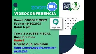 Parte I Ajuste Fiscal (Inicial y regular)
