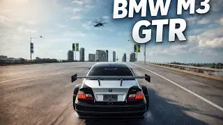 BMW M3 GTR &ndash; THE MOST ICONIC BEAST EVER! 🔥