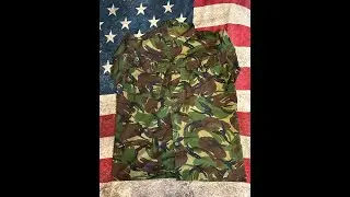 British DPM Field Shirt Review