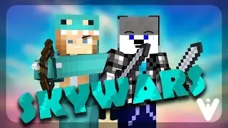 Hypixel SKYWARS | Bouncy Sponge! | w/ RealSquigGames & iVexusHD