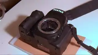 Pentax Adapter modification
