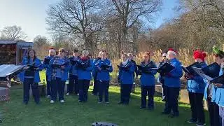 Jingle Bells Medley @forthvalleyoffdutynurseschoir