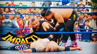 Thagu v/s Baba Bui Full Wrestling |Nepali Wrestling |4k Impact Wrestling |UWE Nepal |नेपाली रेस्लिंग