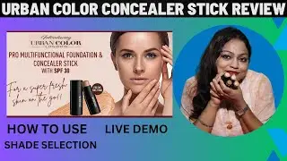 Urban Color Pro Multifunctional Concealer Stick | Modicare Concealer Stick Review #modicare