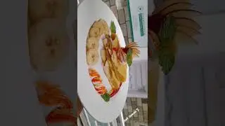 #desserts #fruitcrepe #syaronthapa