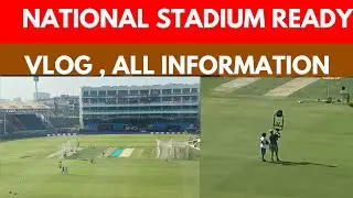 National Stadium Karachi is ready for PSL X | All Information | Spider Cam | | Playing XI of teams