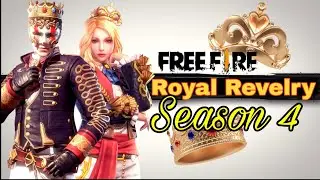 Free Fire Season 4 Elite Pass|| Royal Revelry||All Rare Items | Old Elite Pass