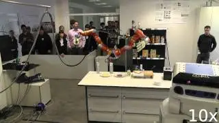 James and Rosie Preparing Popcorn and Sandwiches (short version)