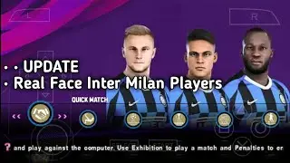 PES 2020 PPSSPP English Version Camera PS4 Android Offline 600Mb Inter Milan Version