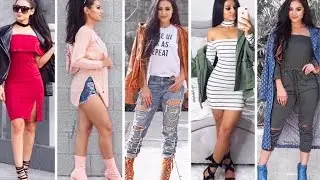 YOINS Try on haul/ Lookbook: Maria Palafox