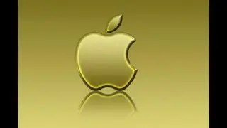 Golden Apple logo design