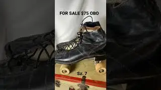 For sale! Vintage roller skates #buyitnow #reseller #vintage #rollerskate #bestoffer