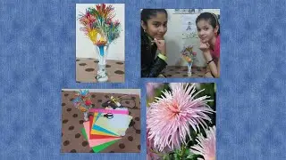 How to make Easy and less cost paper flowers for decoration