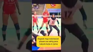 Spark plug ng Alas Pilipinas! Receive ni Jema,palo ni Jema #alaspilipinas #jemagalanza #seavleague