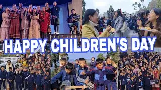 HAPPY CHILDREN'S DAY 2023/NDA, DARJEELING