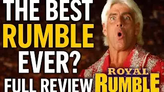 Royal Rumble 1992 Review – The Greatest Rumble Match EVER?