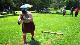 Rob Simnick - Highland Games - Open Stone - 27ft
