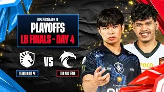 Team Liquid PH vs TNC Pro Team | MPL PH S16 Playoffs Day 4
