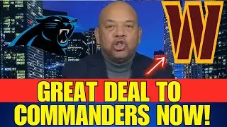💥🥳UNBELIEVABLE! COMMANDERS' RECENT SIGNING TRANSFORMS NFC EAST! ESPN JUST CONFIRMED! Commanders News