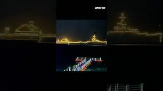 MILAN NAVAL EXERCISE 2024 - VISHAKHAPATNAM #milan2024 #vizag #insvikramaditya