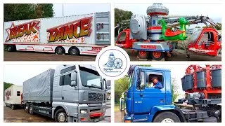 🎡 Leipziger Herbst-Kleinmesse 2023 - Part 18 - Der Abbau / Schaustellerfahrzeuge #volksfest #kirmes