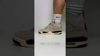 Trying the Jordan 4 A Ma Maniere👀