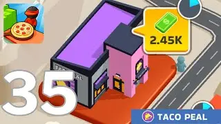 Pizza Ready! &ndash; Shop Reaches Its Smoothest Workflow | Gameplay Walkthrough | Part 35 (Android, iOS)