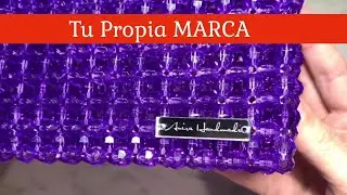 Tu propia MARCA para tus bolsas