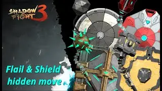 Shadow fight 3 hack: flail and shield hidden move