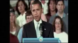 Barack Obama criticizes Wallstreet and its role in banking and real estate crisis (before election)