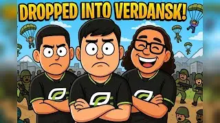Verdansk Didn’t Stand a Chance — Shotzzy, Skyz & Huke Went Full OpTic Mode 💚