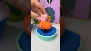 Unboxing Peppa Pig ASMR #shorts #asmr #asmrsounds #peppapig #toys #unboxing #satisfying