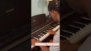 Annihilate Piano Cover #spiderverse #pianopalace