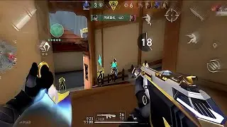 Insane Spray Transfer Without GYRO in VALORANT Mobile 