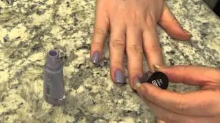 ASMR painting my nails 