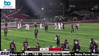 WV High School Football Playoffs (Semifinals)