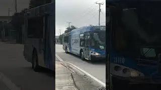 &ldquo;Training Bus, No passengers&rdquo; Miami DADE transit Bus#15110 #buses #miamidadecounty