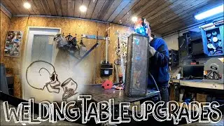 Welding Table Upgrades!
