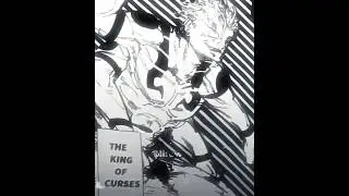 Sukuna Shows His True Form 🔥⚠️ | Jjk Manga Edit - #manga #jjk #youtubeshorts